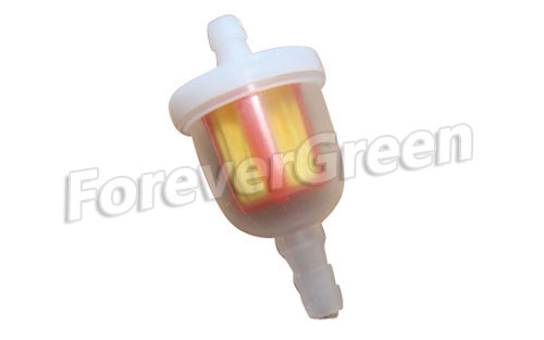 OT017 Universal In-Line Plastic Fuel Filter